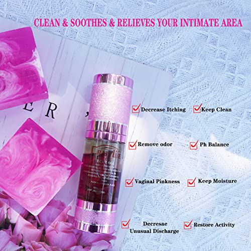 Matchone 3 PCS Yoni Soap Bar & Essential Oil, PH Balance Eliminates Odor Heals and Soothes Matchone