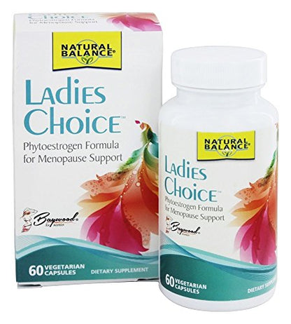 Natural Balance Ladies Choice Menopause Support | Hormone Balance Formula with PhytoEstrogens
