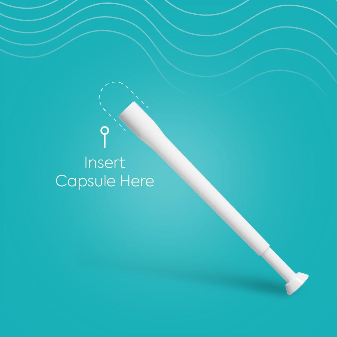 Szio+ Utiva Suppository Applicators – Disposable Vaginal Suppository Applicators – Hygienic Individually Szio+