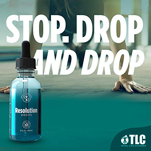 TLC Resolution Weight Loss Drops: 2 Oz - 60 ML Total Life Changes