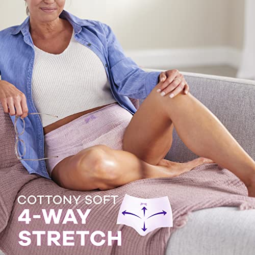 Always Discreet Adult Incontinence Underwear for Women and Postpartum Always Discreet