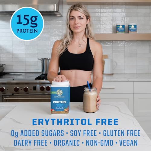 Sunwarrior Vegan Organic Protein Powder Plant-Based | BCAA Amino Acids Hemp Seed Sunwarrior