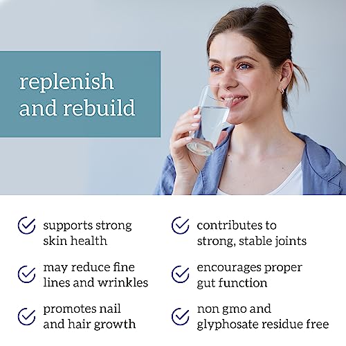 Organifi Collagen Powder - Fuller Hair, Stronger Nails, and Radiant Skin - Replenish Organifi