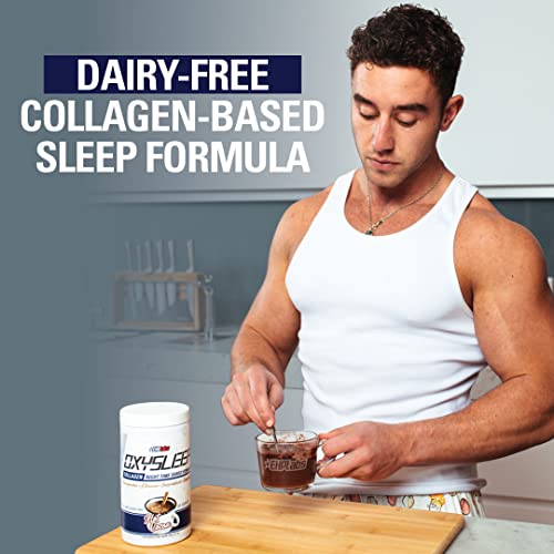 EHPlabs OxySleep Collagen Peptides Powder Night Time Shred EHP LABS