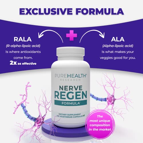 PUREHEALTH RESEARCH Nerve Regen Formula PUREHEALTH RESEARCH