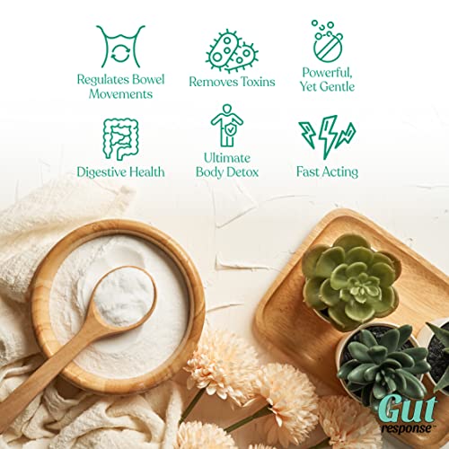 Gut Response CleanSweep Capsules, Supports Healthy Bowel Movements, Digestive Health Gut Response