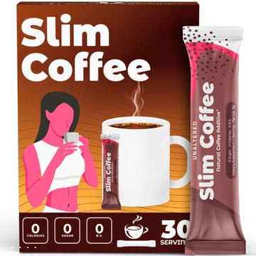 UNALTERED Slim Coffee - Coffee Additive (Not a Replacement) - Keto Diet Friendly - Features Forskolin