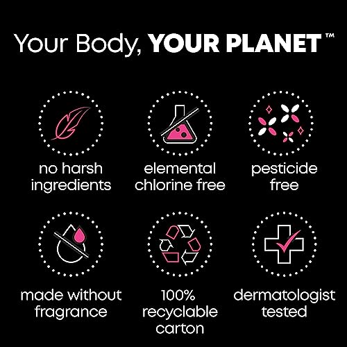 U by Kotex Balance Ultra Thin Overnight Pads with Wings, 38 Count U by Kotex