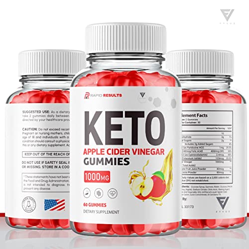 Rapid Results Keto ACV Gummies - Rapid Results Keto ACV Gummies Advanced Weight Loss Fyvus