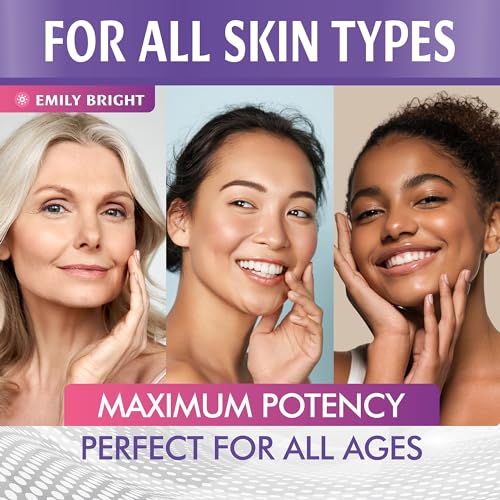 Glutathione Capsules - 1,500mcg Glutathione Supplement - Skin Tone Enhancer - Targets Emily Bright INC