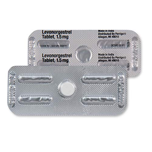 Option 2, Compare to Plan B | Emergency Contraceptive | Morning After Pill, 1 Tablet Option 2