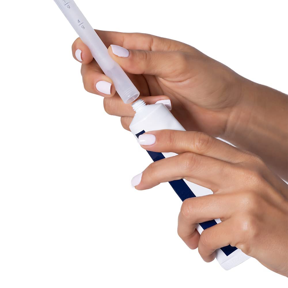 Seroflora Disposable Plastic Vaginal Applicators - Threaded End to Fit OTC Gels, Lubes or Creams Products SEROVERA