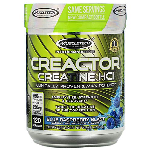 MuscleTech Cell-Tech Creactor - Creatine HCl Formula - Muscle Builder for Men & Women MuscleTech