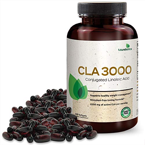 Futurebiotics CLA 3000 Extra High Potency - Non-Stimulating Conjugated Linoleic Acid Futurebiotics