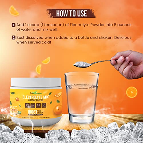 Electrolyte Powder - Refreshing Workout Recovery Electrolytes, Sugar Free, Gluten Free Pride Naturals, Inc