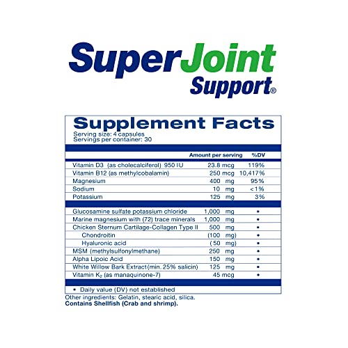 HEAL-N-SOOTHE and Super Joint Support - Natural Joint Supplements HEAL-N-SOOTHE