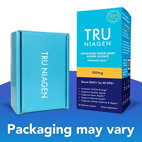 TRU NIAGEN 150mg | Patented Nicotinamide Riboside NAD+ Supplement TRU NIAGEN