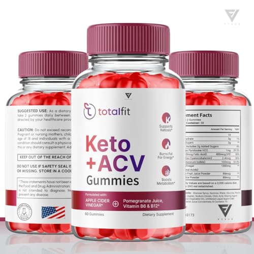 Total Fit Keto ACV Gummies Advanced Weight Loss, Totalfit Keto + ACV Apple Cider Vinegar Fyvus