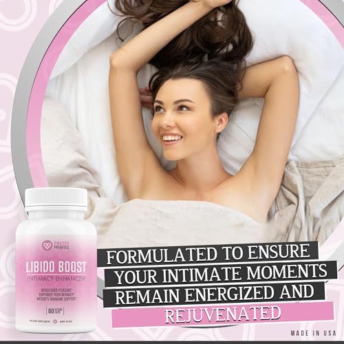 Pretty Privates Premium Female Libido Booster - Libido Booster for Women and Performance Pretty Privates
