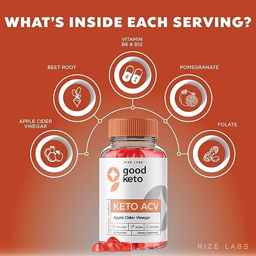 rize labs Good Keto ACV Gummies-Good Keto BHB Gummies Weight Loss-Good Keto rize labs