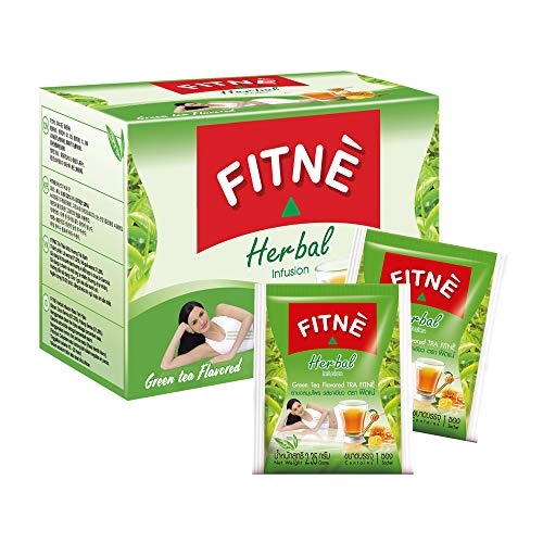 FITNE Green Tea Herbal Honey Lemon With Garcinia Senna Infusion Gentle Detox Cleanse