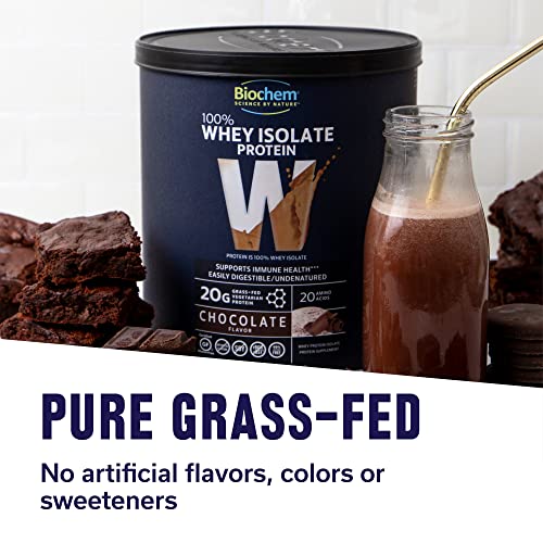 Biochem, Whey Protein Powder, 20g of Protein to Support Muscles and Intense Workouts Biochem