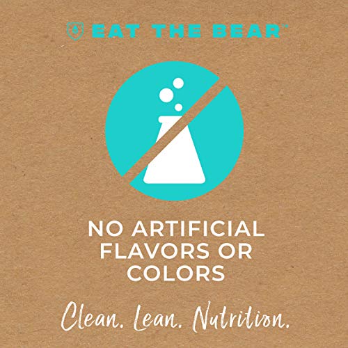 Eat the Bear Whey Protein Isolate Protein Powder 2 lbs (Chocolate) Eat The Bear