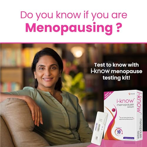 Shiv Menopause Testing kit | for Women Facing Menopause Symptoms Like hot Flashes, Night Sweats Generic