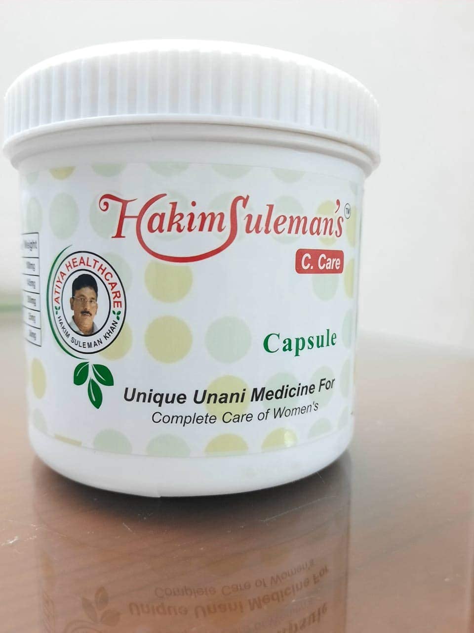AZAZ Hakim Suleman's Hakim Suleman’s C Care | Herbal Medicine for Women’s Reproductive & Menstrual AZAZ