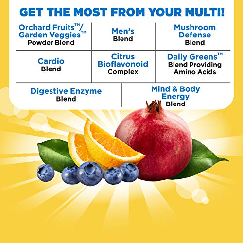 Nature's Way Alive! Men’s 50+ Daily Ultra Potency Complete Multivitamin Nature's Way