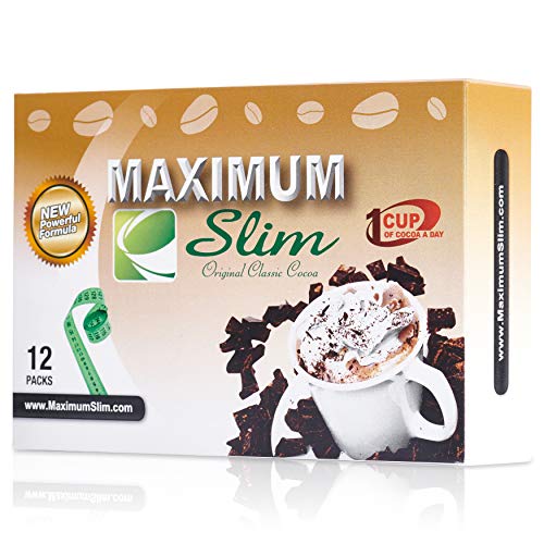 Premium ORGANIC Instant Cocoa. MOST EFFECTIVE FORMULA for Weight Loss, Fat Burn Maximum Slim