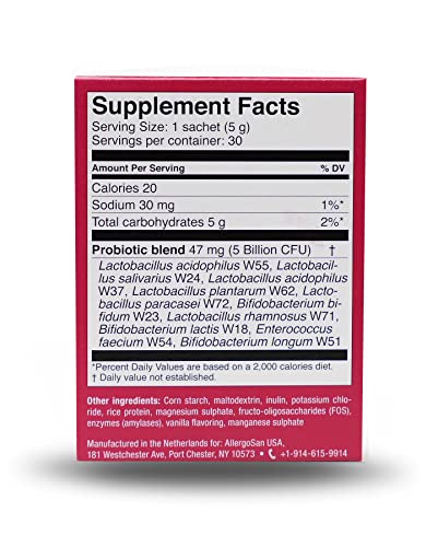 OMNi BiOTiC AB 10 - Clinically Tested Restorative Probiotic - Supports & Restores Gut Flora & Digestion OMNi BiOTiC