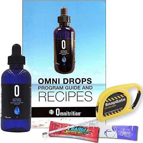 Omni Drop Program , Authentic Omnitrition - Basic Bundle Includes*** 4 oz Bottle Omni Drops