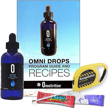 Omni Drop Program , Authentic Omnitrition - Basic Bundle Includes*** 4 oz Bottle Omni Drops