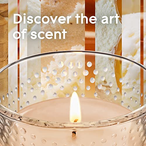 Glade Candle Jar, Air Freshener, Vanilla Caramel Twist, 3.4 oz, 2 Count Glade
