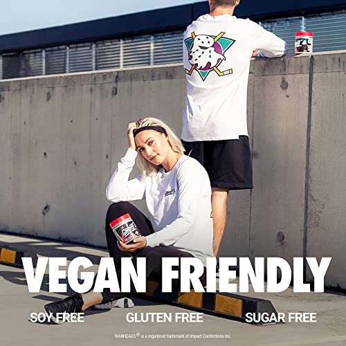 GHOST Pump Nitric Oxide Powder, Peach - 40 Servings - Sugar-Free & Stim-Free Pre GHOST