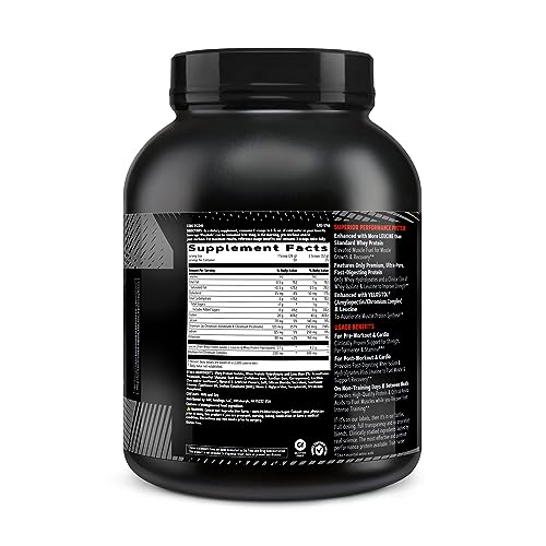 GNC AMP Wheybolic Protein Powder | Targeted Muscle Building and Workout Support GNC
