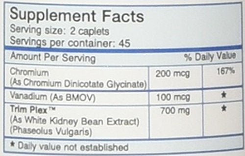 Absolute Nutrition CBlock Carb/Starch Blocker, 90 Caplets