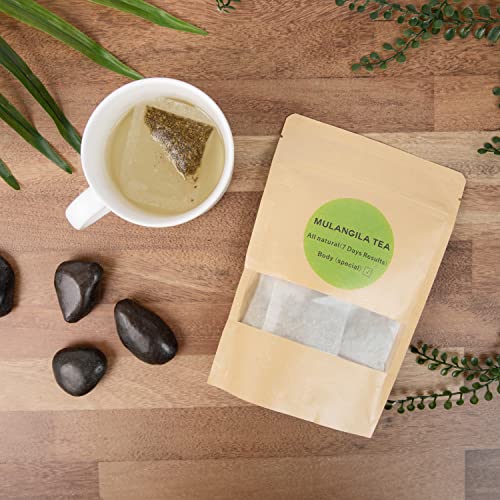 Naturally Slim Herbal Tea Blend: Body Shaping, Metabolism Boosting, Appetite Suppressing MULANGILA TEA