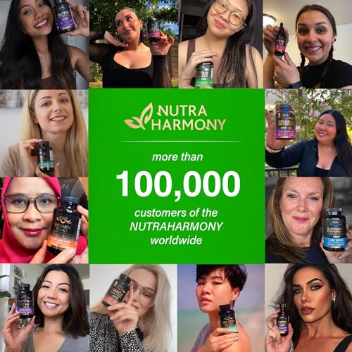 USDA Organic Mullein Drops for Lungs - Mullein Leaf Extract Supplement - Made in USA NUTRAHARMONY