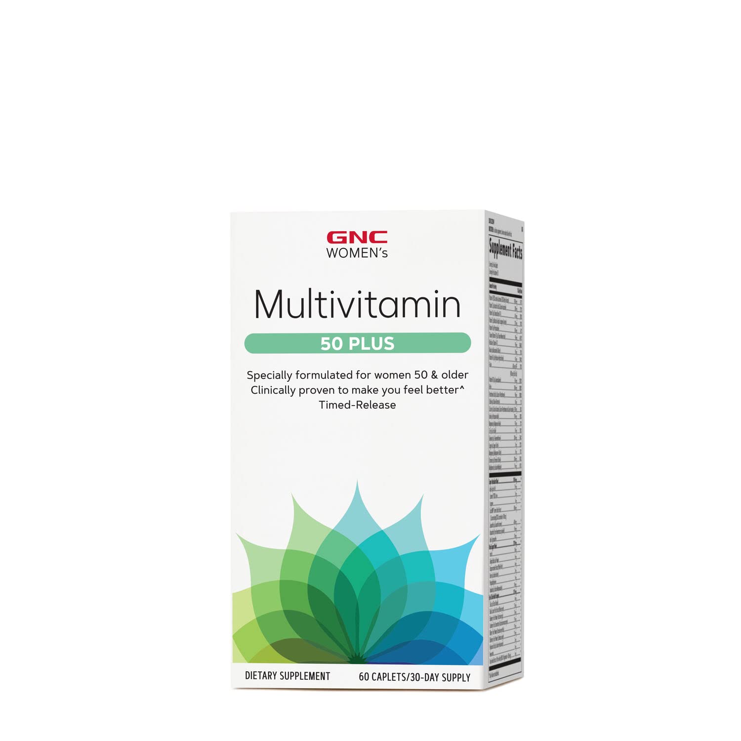 GNC Women's Multivitamin 50 Plus |Supports Bone, Eye, Memory, Brain and Skin Health 