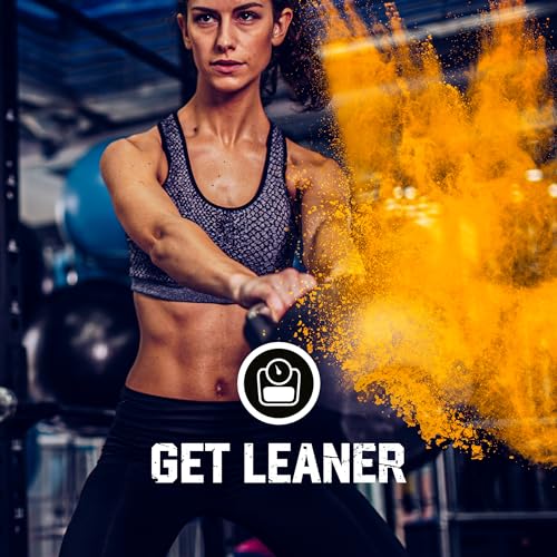 Six Star Pre-Workout Explosion Ripped 2.0 Peach Mango - Endurance Powder with Caffeine Six Star