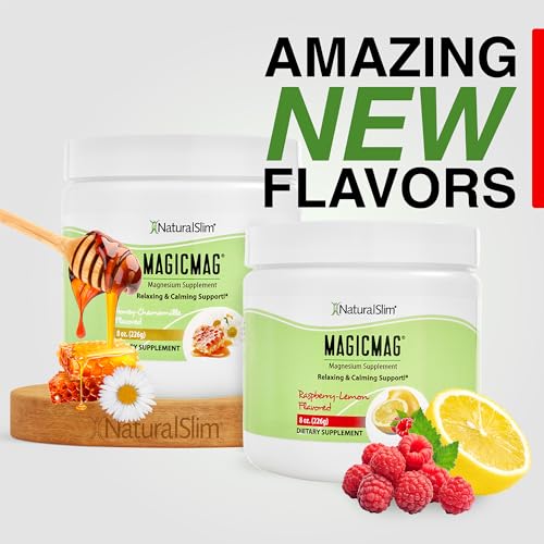 NaturalSlim Magicmag Pure Magnesium Citrate Powder – Stress, Constipation, Muscle NaturalSlim