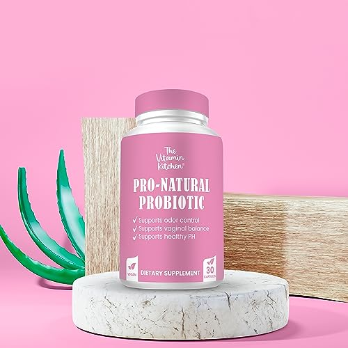 The Vitamin Kitchen Vaginal Probiotics for Women – Pro-Natural Women Probiotic–5 Billion The Vitamin Kitchen