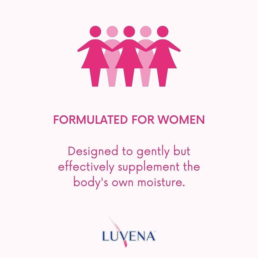 Luvena Feminine Wipes - Soft Wet Wipes for Women - Refresh & Resist Odor - Gynecologist Tested