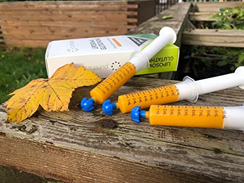 The Most Bioavailable Liposomal Glutathione on The Market Unique Patented Formula Pure Health