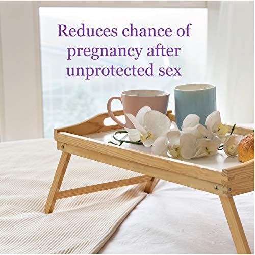 Option 2, Compare to Plan B | Emergency Contraceptive | Morning After Pill, 1 Tablet Option 2